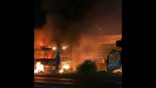 curfew has been introduced in French Martinique amid unrest after rising food prices [upl. by Udall285]