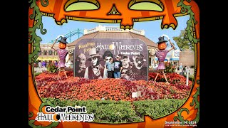 Cedar Points HalloWeekends 2024 Opening Weekend [upl. by Christophe18]