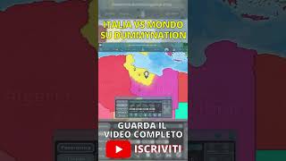 ITALIA VS MONDO dummynation italia warsimulator alexworldboxer viral perte countryballs [upl. by Chappelka]