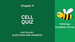 Cell Quiz Questions Answers PDF  Cell Class 912 Notes Ch 4 Quiz  Histology eBook App Download [upl. by Noirda]