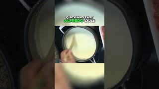 Quick and Easy Alfredo Sauce Recipe Creamy Delights in Minutes [upl. by Kcaz]