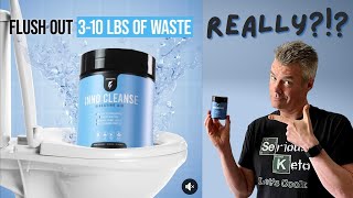 Inno Cleanse  Can You Really Flush 310 Pounds [upl. by Genni]