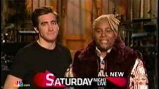 SNL Promo  Jake Gyllenhaal 1112007 [upl. by Gerome]