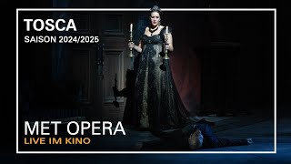 TOSCA  Vissi darte  MET OPERA LIVE IM KINO  Saison 20242025 [upl. by Zedekiah]