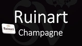 Ruinart 1stEver Champagne House amp Best Wines  Blanc de Blancs Dom Ruinart R de Ruinart [upl. by Chiles]