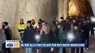 In 300 alla fiaccolata per Riccardo Branchini [upl. by Isyad]