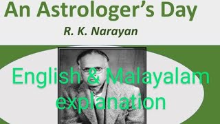 An Astrologers day by R k NarayanFYUGP [upl. by Ydissahc]