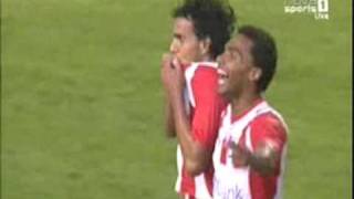 PaokOlympiakos 12 OSFP GOALS superleague 2009 [upl. by Pembrook]