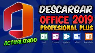 DESCARGAR E INSTALAR OFFICE 2019 COMPLETO Y LEGAL [upl. by Lahcsap]