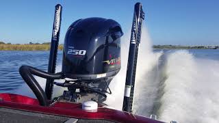 Yamaha outboard vmax sho 250 42 [upl. by Bundy671]