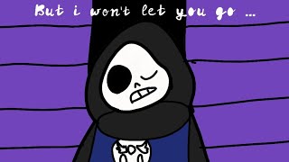 Altertale Sans fight Pacifist Animation [upl. by Balthazar954]