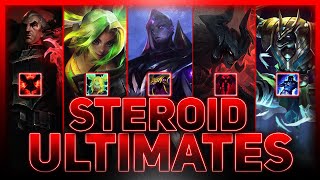 Steroid Ultimates Creative Or Boring Design  League of Legends [upl. by Eiba]