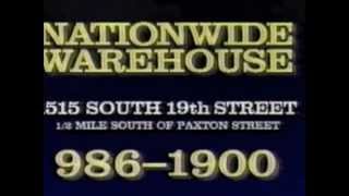 Nationwide Warehouse commercial  1994 [upl. by Corbett914]