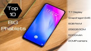 Top 10 Big Phablets 2018  Biggest Screen Phones [upl. by Judy]