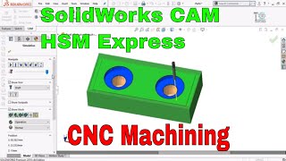 How to Make G Code for CNC Machining using SolidWorks [upl. by Yldarb791]