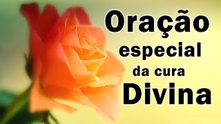 Oração especial de cura divina [upl. by Halli]