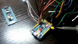 STM32F030  48MHz SD Card Audio player [upl. by Divod856]