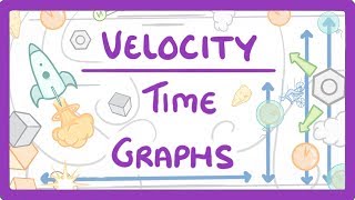 GCSE Physics  Velocity Time Graphs 54 [upl. by Hintze]