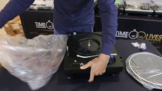 NEW Technics SL1210GR Turntable  Unboxing amp Review 2017 DJ Patty E [upl. by Goraud]