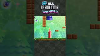 Super Mario Bros Wonder Custom Level  quotSize Mattersquot [upl. by Purdy526]