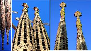 Die Unvollendeten Die Sagrada Familia in Barcelona  euromaxx [upl. by Ahsiral]