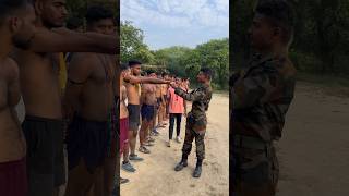 Indian Army medical Test shorts viral video [upl. by Ettener]