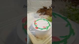 Bento cake making 🎂😍 shortfeed shortvideo bentocake bentocakedecrationcakemasters cakedesign [upl. by Ancel420]