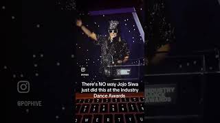 Jojo Siwa Thanks Beyonce At The Industry Dance Awards jojosiwa beyonce [upl. by Aidile]