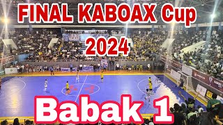 Live KABOAX CUP 2024 [upl. by Godden337]