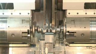 NILESSIMMONS N20 CM  Crankshaft Milling Center [upl. by Agata]