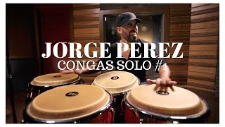 MEINL Percussion  Jorge Perez  Congas Solo 1 [upl. by Aicilic477]