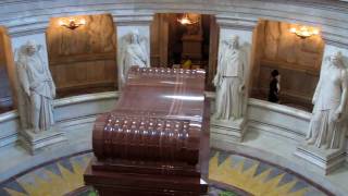 Video Footage From Inside Napoleons Tomb [upl. by Kellyann]