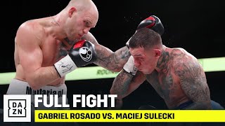 FULL FIGHT  Gabriel Rosado vs Maciej Sulecki [upl. by Anitsahs843]