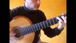 Aguado  Lesson n° 14 Studio n° 7 Rev Chiesa  GUITAR TEACHING SERIES by Flavio Sala [upl. by Drhcir]