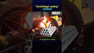 Centrifugal Casting method alittleknowledge shorts [upl. by Zennas]