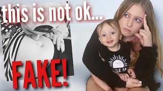 Teen Mom Reacts To Danielle Cohns FAKE Teen Pregnancy [upl. by Yor]