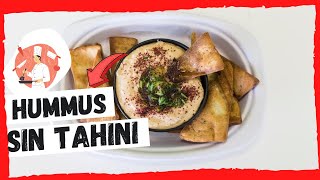 HUMMUS DE GARBANZOS CASERO Sin Tahini 🤤 David Guibert Chef [upl. by Ssenav]