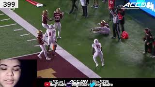 WHAT A COMEBACKK Louisville vs Boston College 2024 Full Game Highlights [upl. by Eux]