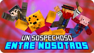 UN SOSPECHOSO ENTRE NOSOTROS  Murder in Minecraft  Sarinha Macu Gona y Luh [upl. by Esorlatsyrc857]