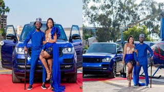 Bahati Gifts Diana Marua A Ksh 19 Million Customized Range Rover Autobiography [upl. by Aurel]