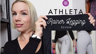 Athleta Rainier Legging Review and Try On [upl. by Anyg]