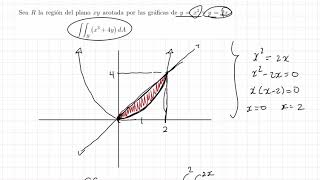 Cálculo 3 Integrales dobles [upl. by Koziel]