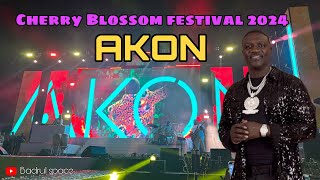 AKON Live  Cherry Blossom festival 2024  Shillong [upl. by Fuchs]