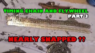 how to change N47 timing chain BMWmini SD episode 3 [upl. by Aicittel]