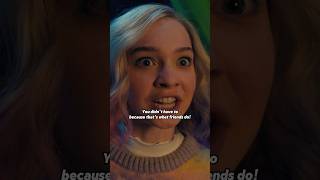 That’s what friends do wednesday wednesdaydance jennaorteganews jennaortega shorts viral [upl. by Lasley]