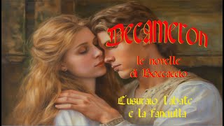 Lusuraio labate e la fanciulla  DECAMERON  le novelle di Boccaccio illustrate  3a di II [upl. by Odrarebe]