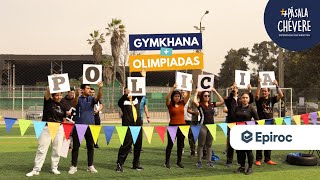 OLIMPIADAS  GYMKHANAS  EPIROC [upl. by Yevoc938]