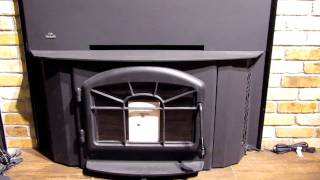 1402 1101 Wood Burning Fireplace Insert Napoleon Product Review 1101 [upl. by Lewendal]