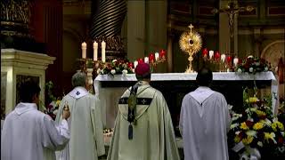 Adoration avec le saint sacrement [upl. by Iht]