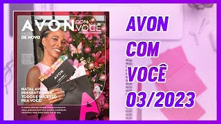 AVON COM VOCÊ CP 032023  REVISTA DA REPRESENTANTE [upl. by Klump]